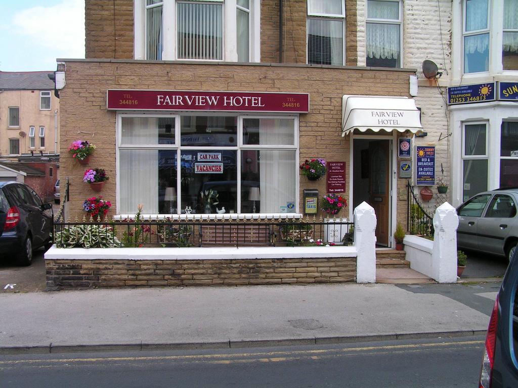 The Fairview Hotel, South Shore Blackpool Eksteriør billede