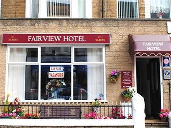 The Fairview Hotel, South Shore Blackpool Eksteriør billede
